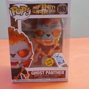 Ghost Panther Funko! Pop